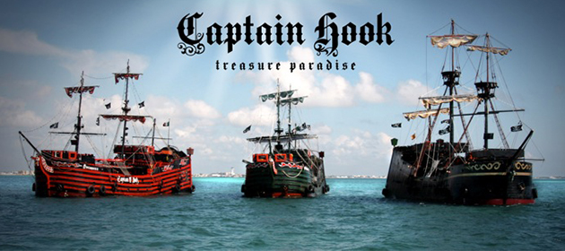 Captain Hook Cancun